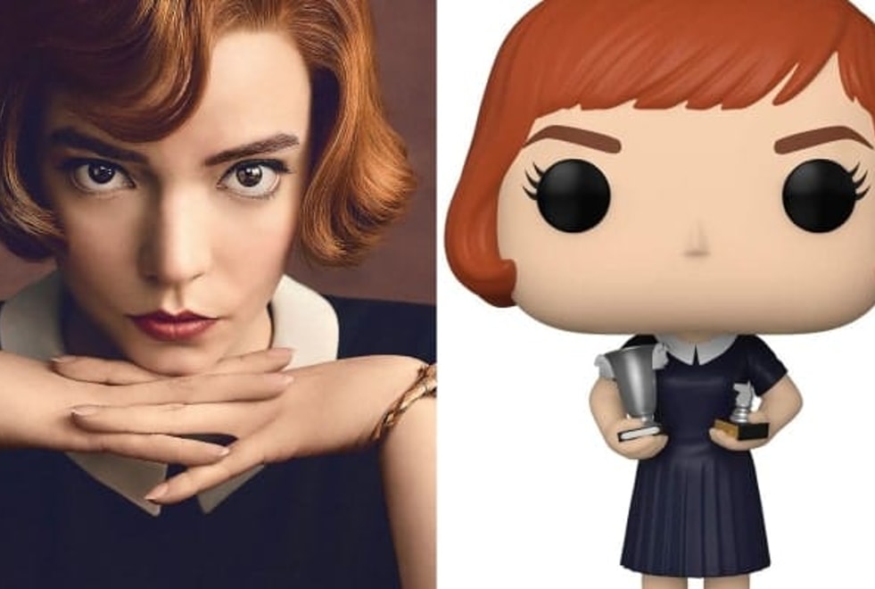 Le Jeu de la Dame : les Funko Pop de la série Netflix débarquent