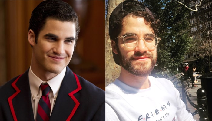 darren criss avant après