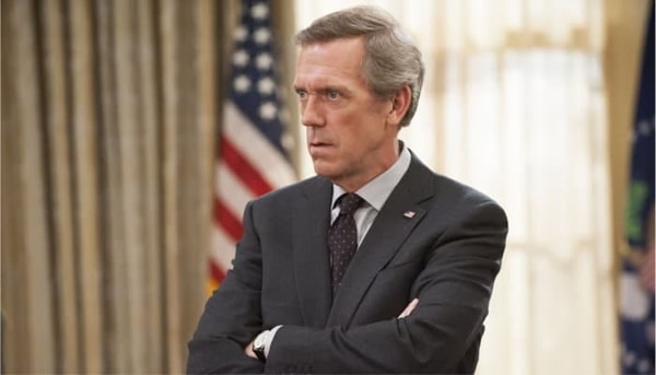 hugh laurie veep