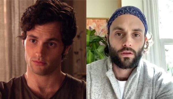 penn badgley avant après