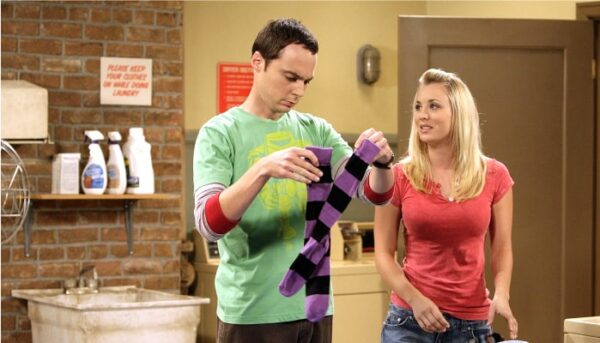 the big bang theory sheldon penny