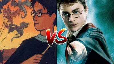 Sondage : tu préfères les livres ou les films Harry Potter ?