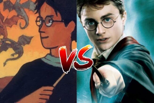 Sondage : tu préfères les livres ou les films Harry Potter ?