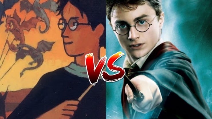 Sondage : tu préfères les livres ou les films Harry Potter ?