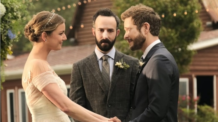 The Resident saison 4 : découvrez un premier extrait du mariage de Nic et Conrad