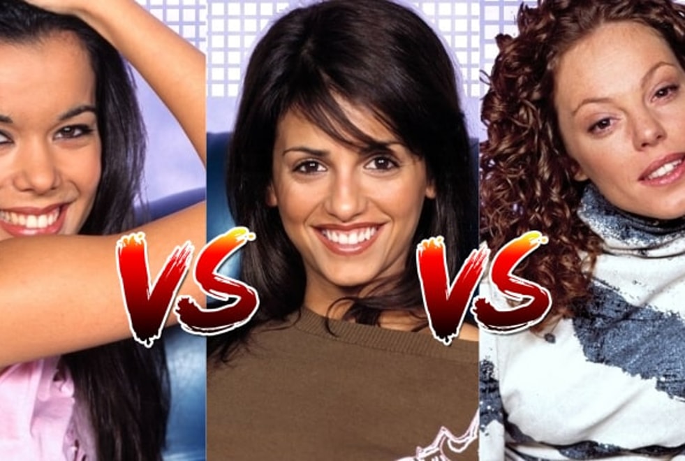 Sondage : le match ultime, tu préfères Lola, Silvia ou Ingrid d’Un, Dos, Tres ?