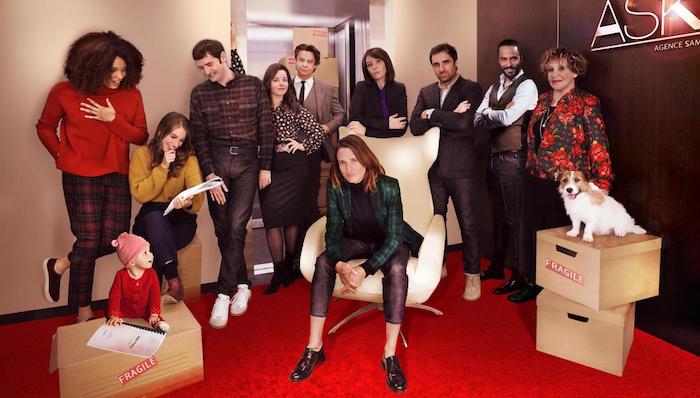 Dix pour cent : le casting du remake britannique enfin dévoilé