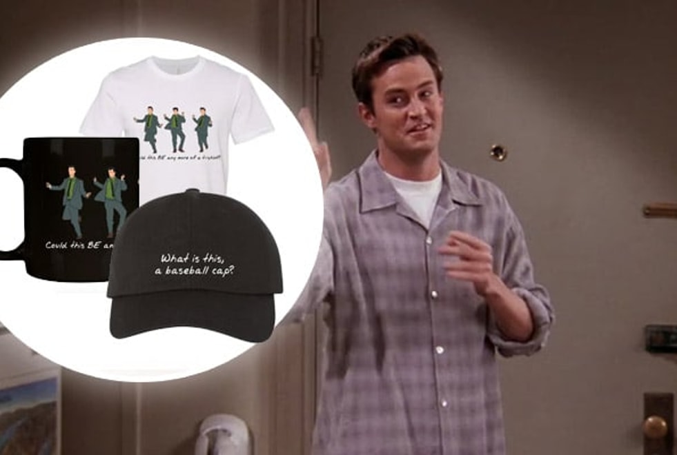Friends : Matthew Perry sort une collection de la série culte pour la bonne cause