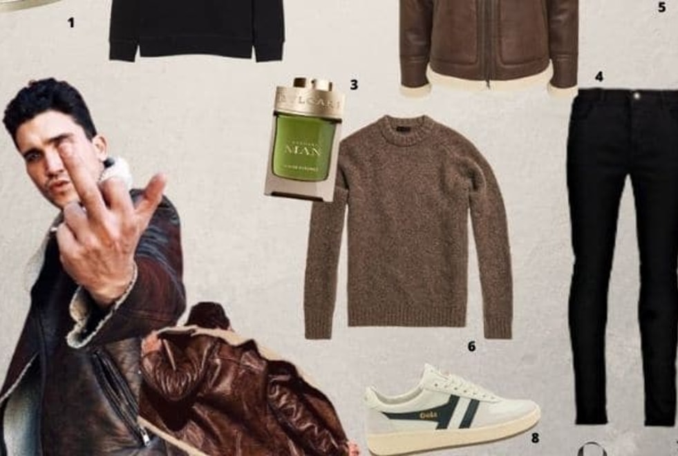 Minute mode : adopte le look de Jaime Lorente (La Casa de Papel)