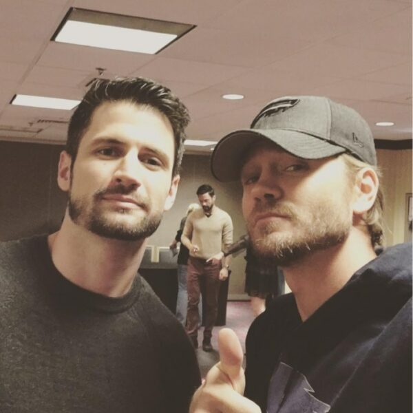 James Lafferty-Chad Michael