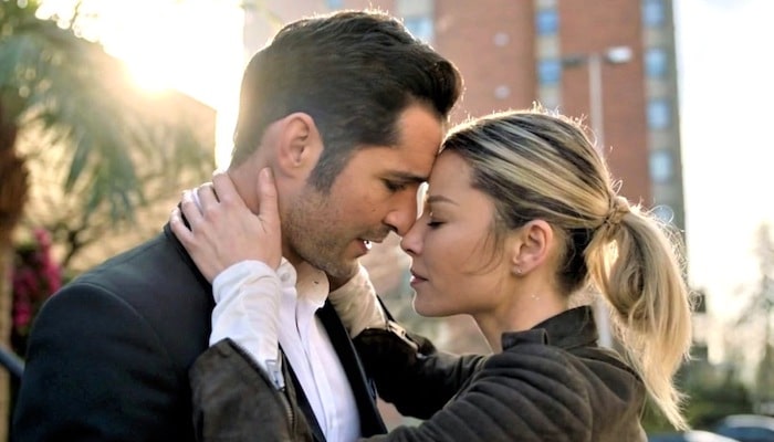 Lucifer et Chloe Decker