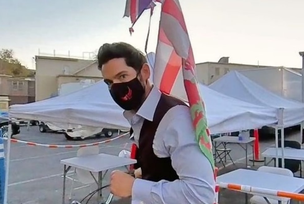 Lucifer : Tom Ellis nous fait découvrir les coulisses du tournage de la saison 6