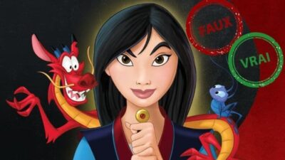 Seul un vrai fan de Mulan aura 10/10 à ce quiz vrai ou faux sur le film