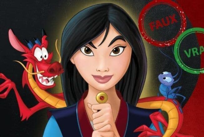 Seul un vrai fan de Mulan aura 10/10 à ce quiz vrai ou faux sur le film