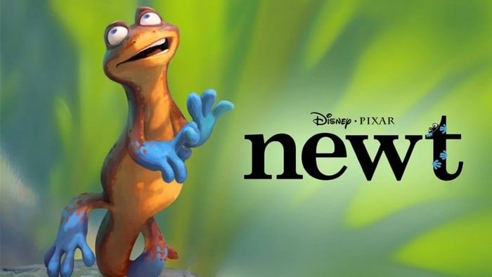 Disney Pixar Newt