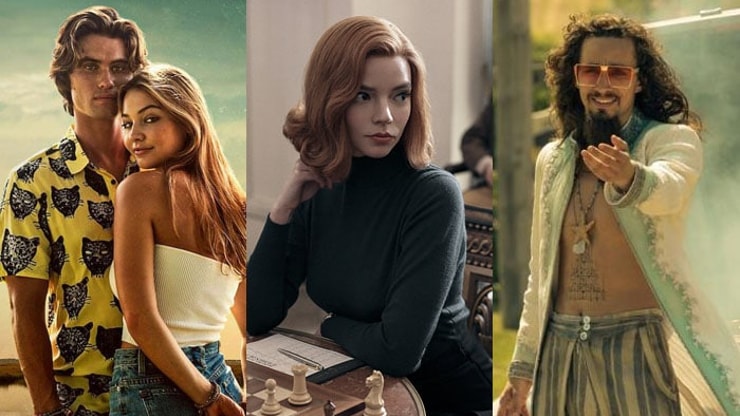 Le Jeu de la Dame, Outer Banks... Les 10 séries les plus recherchées sur Google en 2020