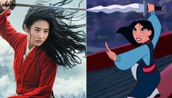 Mulan 2020 vs 1998