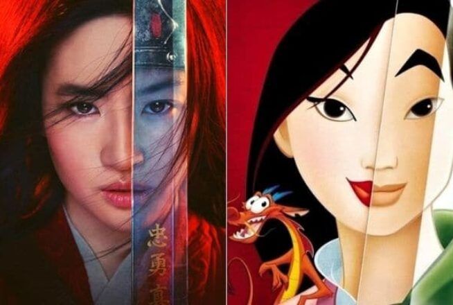 Mulan : 11 différences entre le film live action et la version animée de Disney