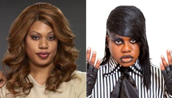 Laverne Cox et M. Lamar