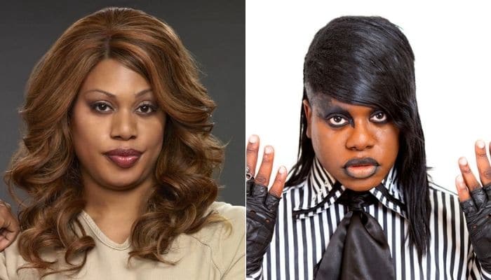 Les jumeaux Laverne Cox et M. Lamar