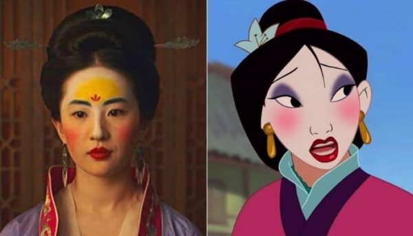 Mulan 2020 vs 1998