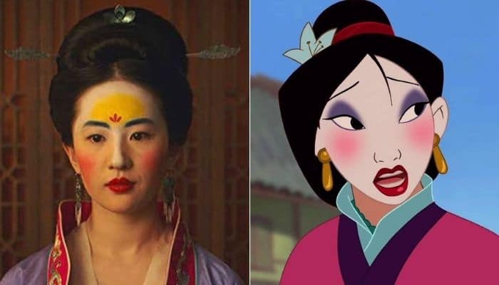 Mulan 2020 vs 1998