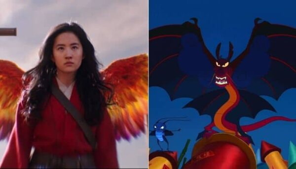 Mulan 2020 vs 1998