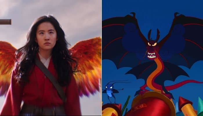 Mulan 2020 vs 1998