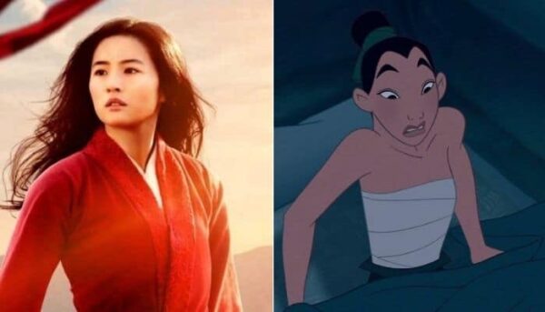 Mulan 2020 vs 1998