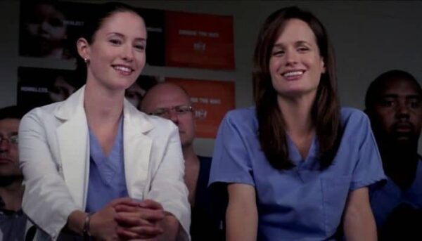 Lexie et Ava Grey's Anatomy