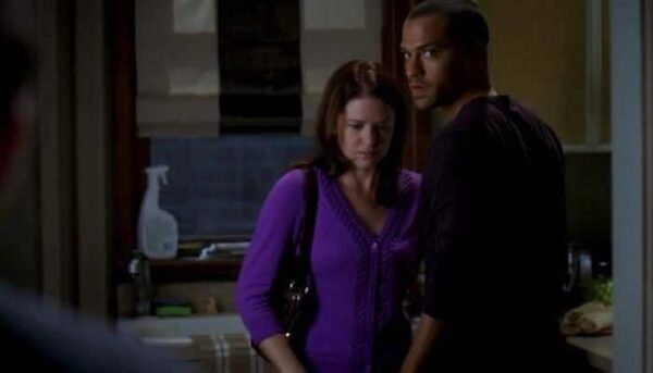 April et Jackson Grey's Anatomy