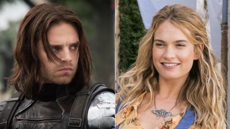Lily James et Sebastian Stan joueront Pamela Anderson et Tommy Lee dans une mini-série