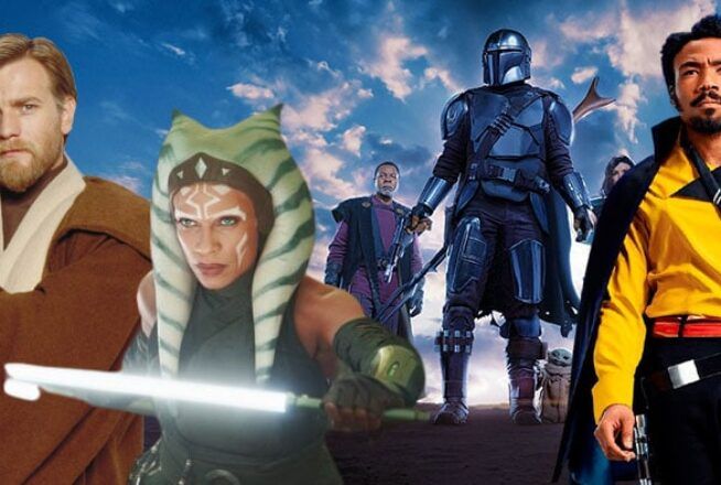 Star Wars : incroyable, 10 séries sont en préparation sur Disney+