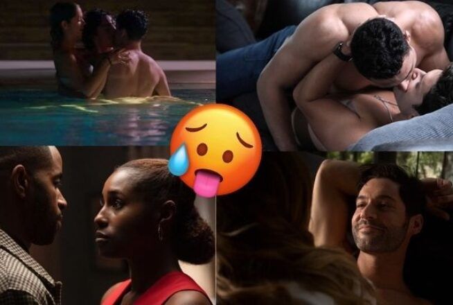 Top 10 des scènes les plus sexy de séries en 2020