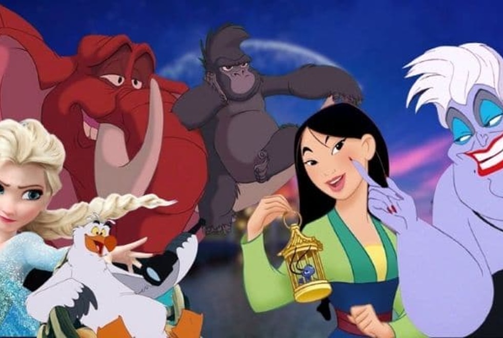 Quiz : à quel personnage de Disney cette réplique appartient-elle ?
