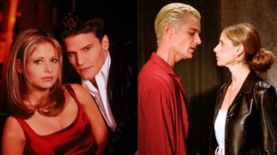 Buffy contre les vampires : team Angel ou team Spike ? David Boreanaz répond