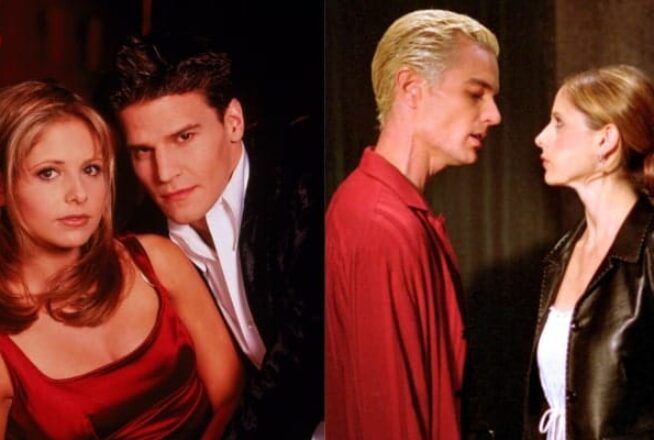 Buffy contre les vampires : team Angel ou team Spike ? David Boreanaz répond