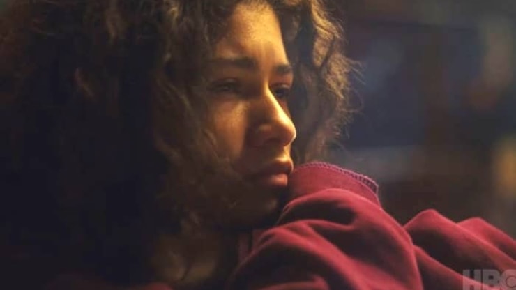Euphoria : Rue au plus bas dans le premier trailer de l'épisode spécial de Noël