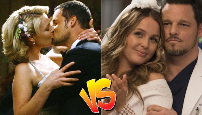 Sondage : match ultime, tu préfères Alex de Grey's Anatomy avec Izzie ou Jo ?