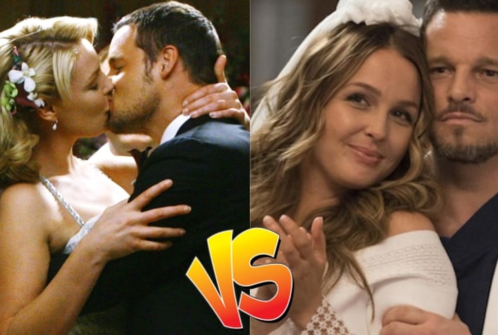 Sondage : match ultime, tu préfères Alex de Grey’s Anatomy avec Izzie ou Jo ?