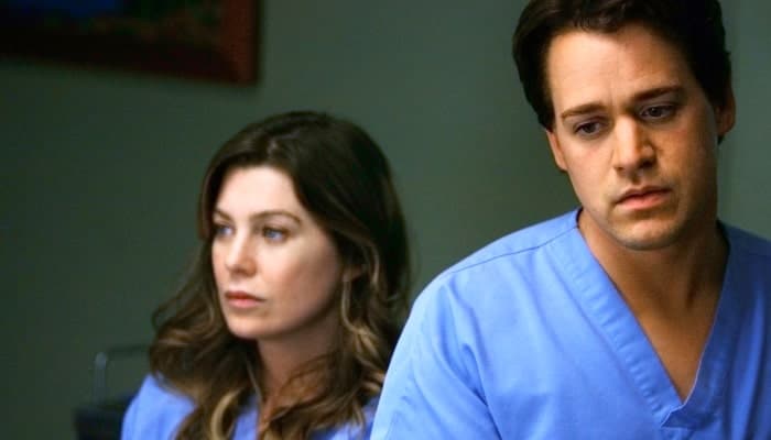 grey's anatomy, george, meredith