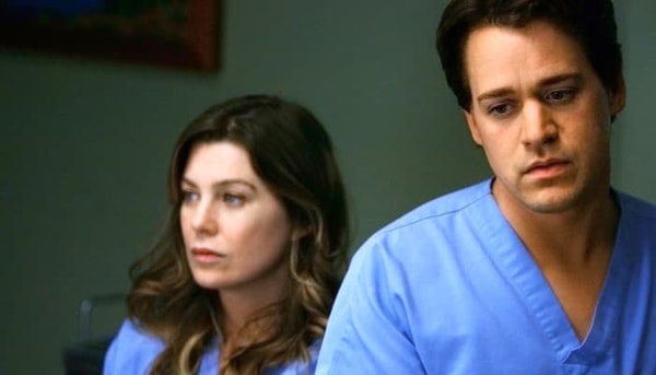 grey's anatomy, george, meredith