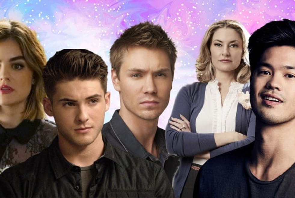10 stars qui jouent dans (presque) toutes les teen séries #Saison2