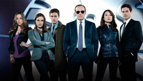 Les agents du SHIELD