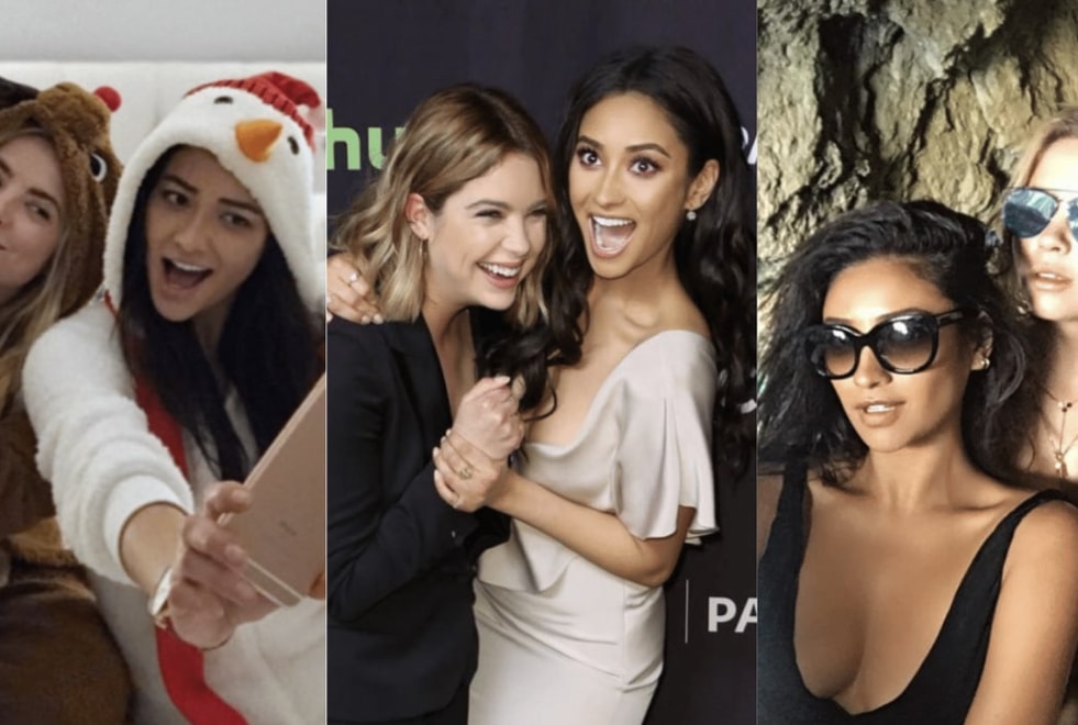 Pretty Little Liars : les 10 meilleures photos BFF d’Ashley Benson et Shay Mitchell