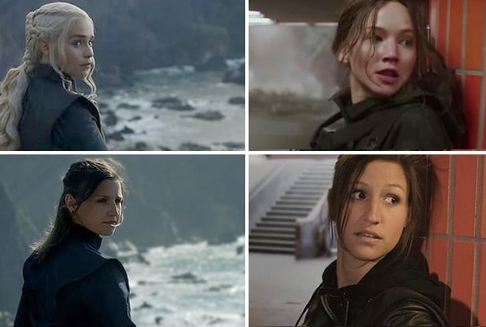 Ce couple se rend sur des lieux de tournage et rejoue des scènes de séries et films cultes