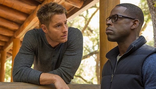 Randall et Kevin This is us