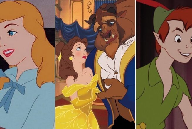 La Belle et la Bête, Cendrillon, Peter Pan&#8230; Tous les Disney à regarder à la télé pour Noël