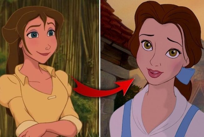 Disney : et si Jane de Tarzan était la petite-fille de Belle de La Belle et la Bête ? La folle théorie des fans