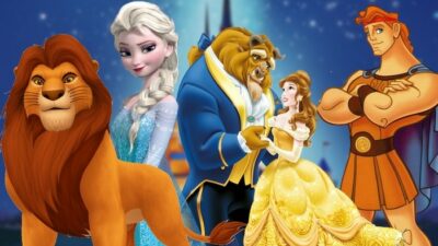 Sondage : élis le Disney avec les meilleures chansons